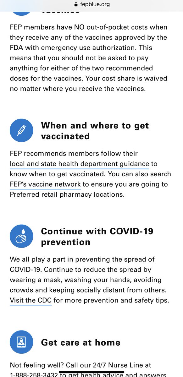 Their section on “When and where to get vaccinated” takes me to a site from which I can select the state. Remember that I started on the COUNTY website—the most local government resource available! Now I have to go to the state site. Fine.9/