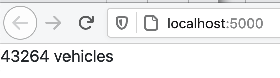 Let's get Bootstrap in first before we display anything. It's hard to tell (just a font change), but it's there.
