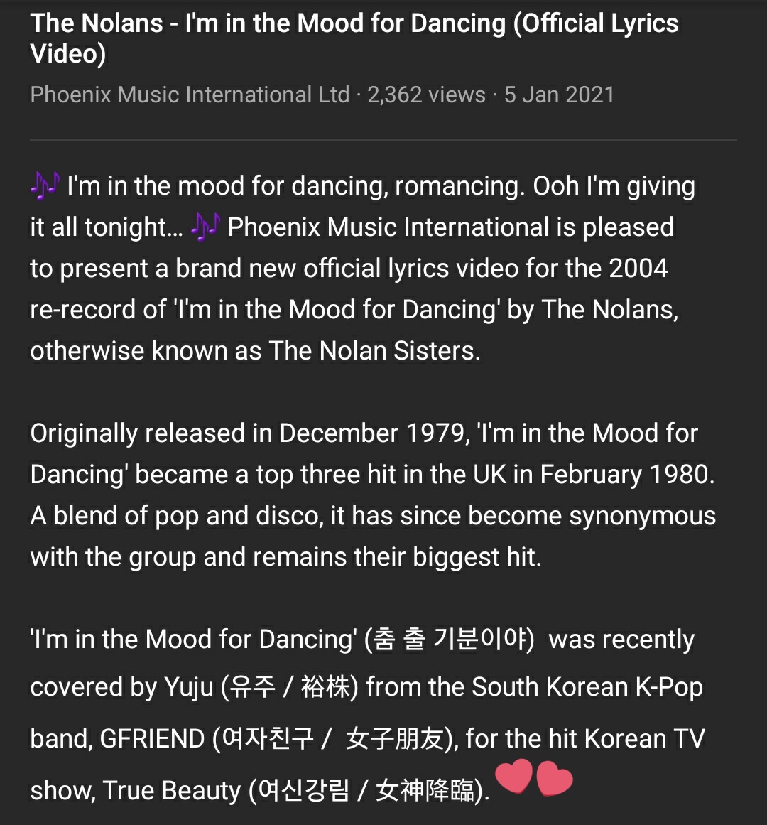 Mari The Nolans Really Appreciates Yuju S Cover Of Their Song Tysm Irish Besties Mari The Nolans Really Appreciates Yuju S Cover Of Their Song Tysm Irish Besties