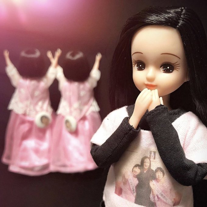 リカちゃんのtwitterイラスト検索結果