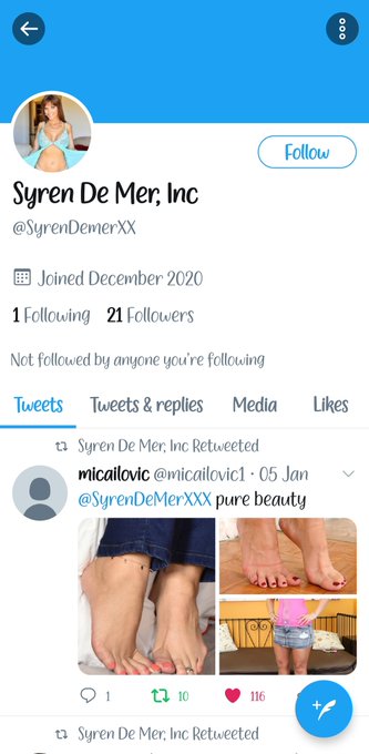 Beware guys, there's another fraud. Report &amp; block @SyrenDemerXX  Thank you!!! 🥰 https://t.co/BYm6i5<a href="/tag/tittytuesday"class="tags"><span>#tittytuesday</span></a>