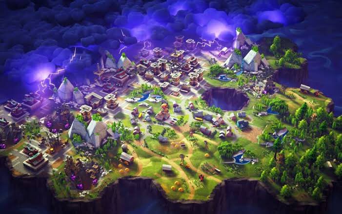 JulesHasAimbot's tweet photo. hmmm... i somehow escaped the loop and found some place called Stonewood?, I also met this robot thing called Ray? she says theres also places called Twine Peaks, Canny Valley and Plankerton? https://t.co/B29IGc1LZd
