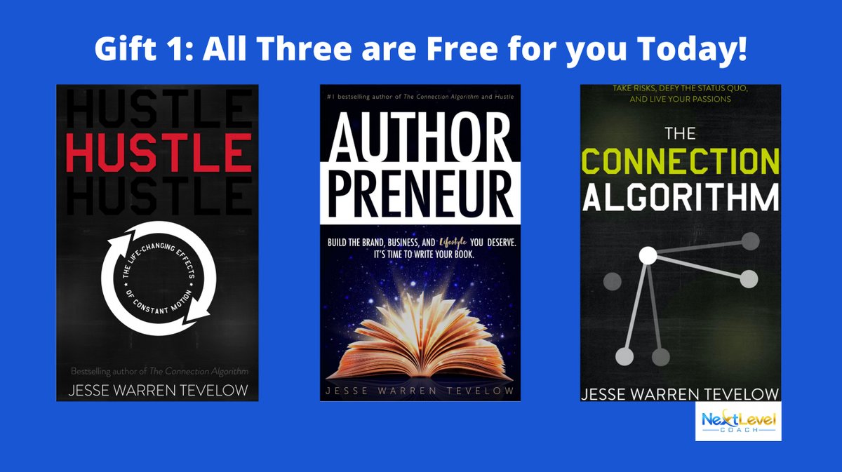 nextlevelscoach's tweet photo. What’s the best way to build genuine business relationships with Connectors? Get the Book Bundle for FREE here:

https://t.co/SlGVgU8gJw

* This is an affiliate link. I will get a small commission if you purchase the summit's Premium Pass!
#launchsummit #mariusbill #books #summit https://t.co/U2wgb336NS