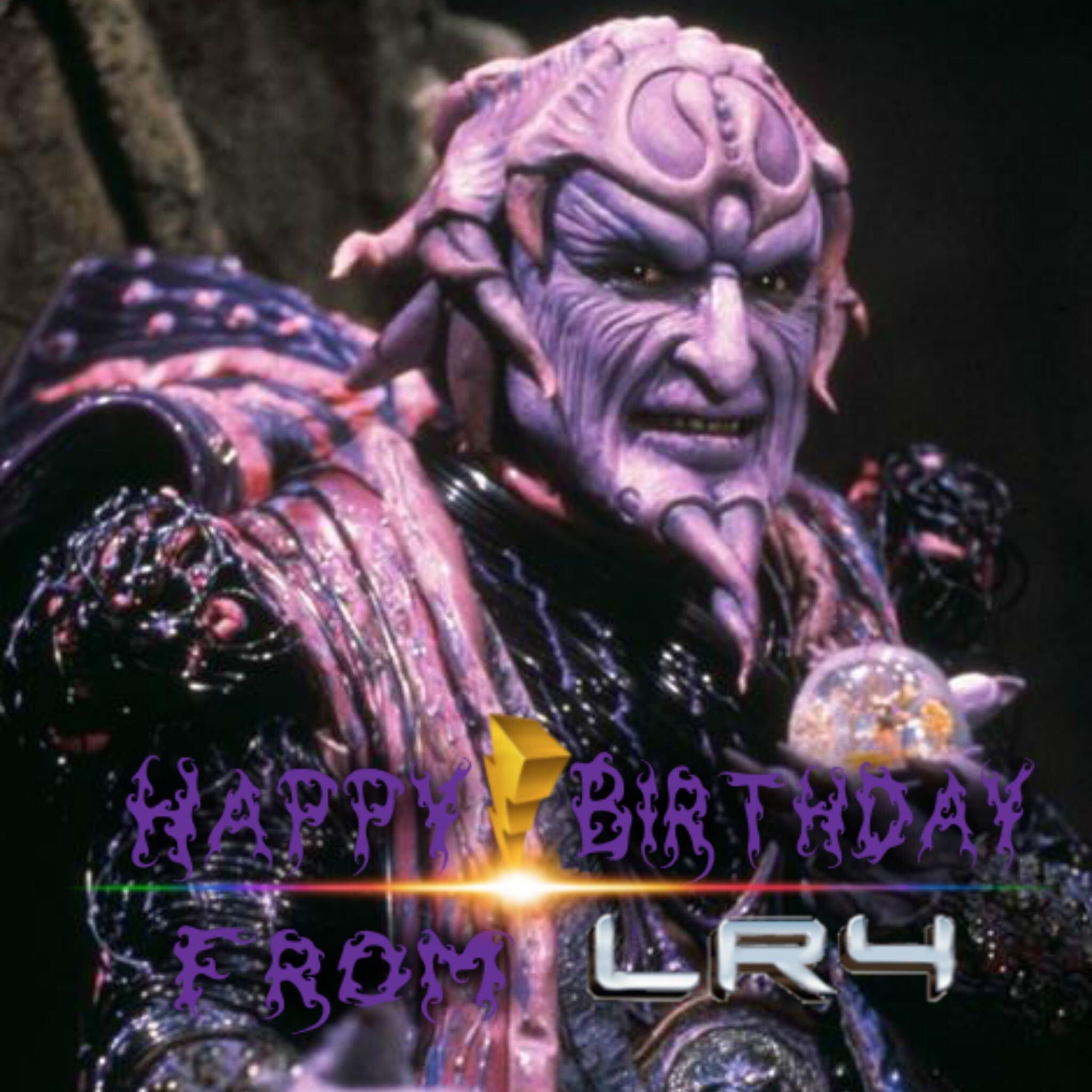 LR4 would like to wish Paul Freeman a Happy Birthday! 