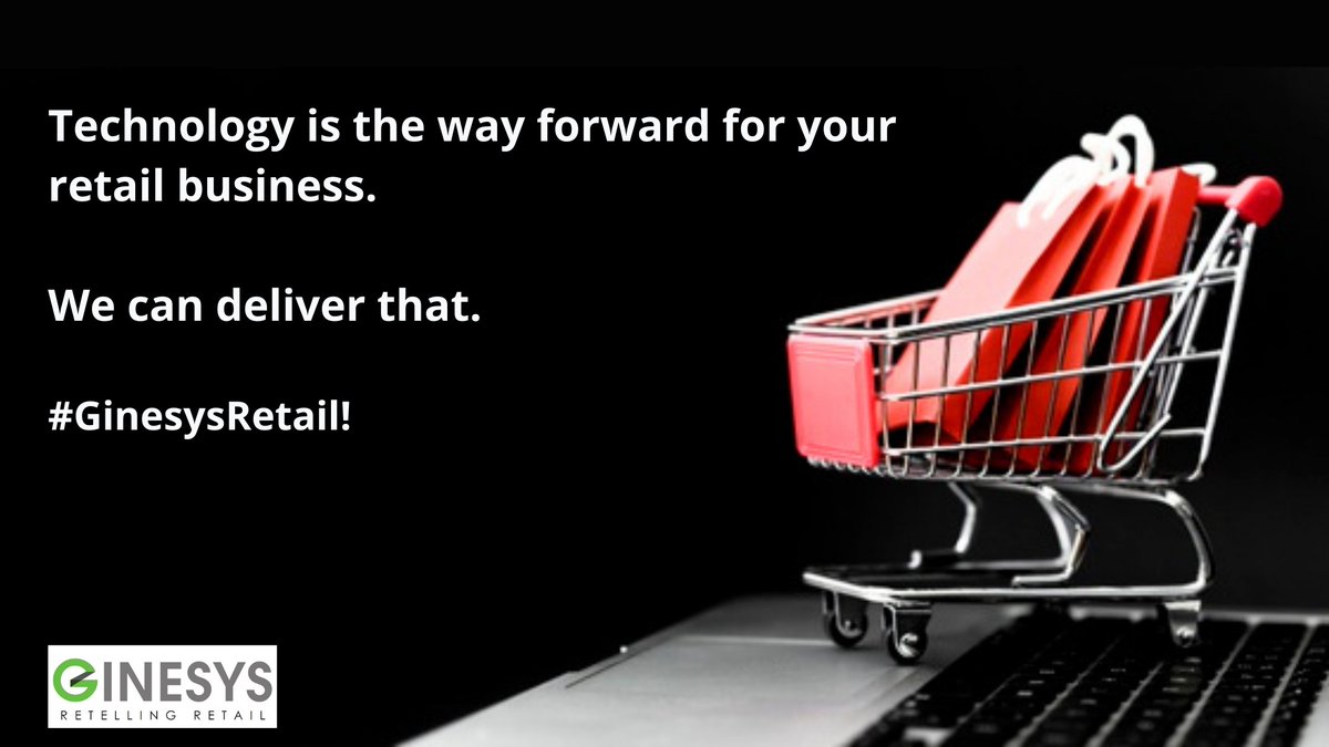 Ginesys's tweet photo. State of the art retail solutions! Connect with Ginesys today!
https://t.co/MZ9bTJVHkc

#stateOfTheArt #Latest #technology #TechTrends #future #futuristic #StartUpIndia #startups #businessgrowth #businessadvice #DigitalTransformation https://t.co/GoiGmJSsEs