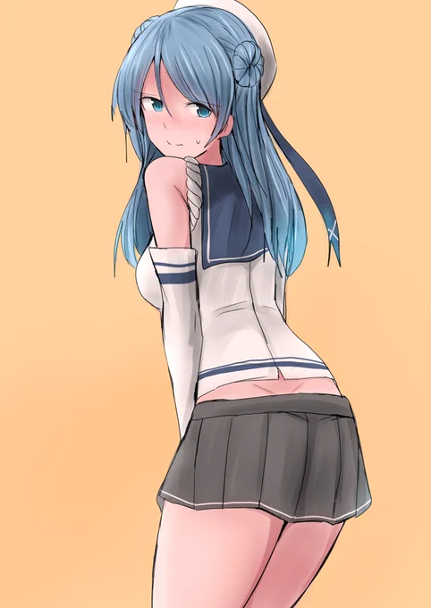 陽炎型おしがま11番艦。浦風ちゃん。 