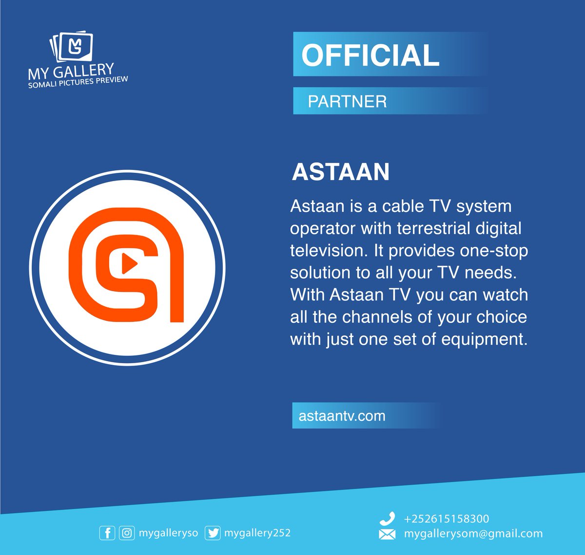 MyGalleryso's tweet photo. @astaan_tv Solo media partner with myGallery252.
Amazing creativities and colorful event is waiting us to witness
#photoexpo https://t.co/LkKnvJJjfK