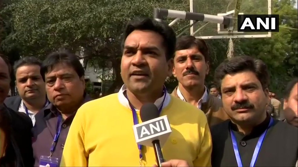 ANI's tweet photo. BJP leader Kapil Mishra sends a legal notice to Amazon Prime Video demanding that web series #Tandav be removed from their platform immediately otherwise criminal proceedings will be initiated against them. 

(File photo) https://t.co/yQydHdYRUT