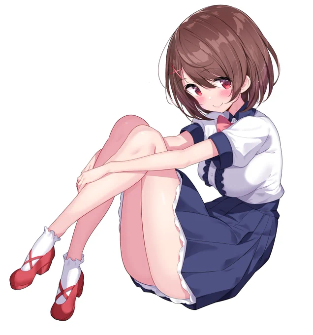 skebご依頼ありがとうございました衣装指定があるのに後で気づいて2パターンになってしまったw 