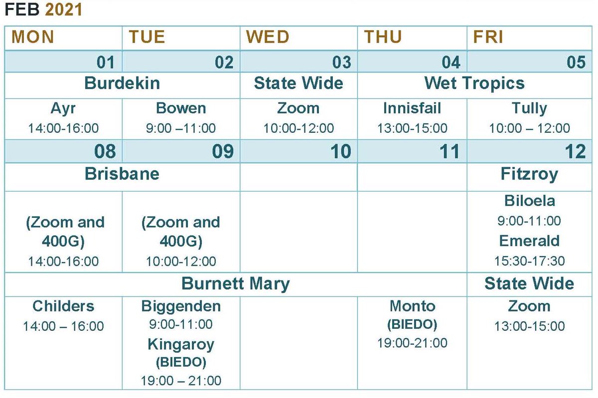 AgForceQLD's tweet photo. Dates for #ReefRegs cropping regulations consultations have been released. More to come in our members' newsletter tomorrow. or contact the Office of the Great Barrier Reef for info:  https://t.co/g3GRde7DzI #qldag #agchatoz #qldpol https://t.co/U9epkUlZFn