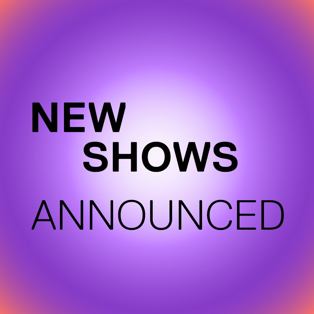 New in: a crop of shows to see your summer out in style. Tix to Constant Mongrel + Primo! + EXEK ++, 18 Years of Techno, Floodlights (live) + guests, Happy Mondays, Skegss + Ruby Fields ++ and Summer Courtyard: Metamorphosis on sale this week &gt;&gt; bit.ly/39CfNyS