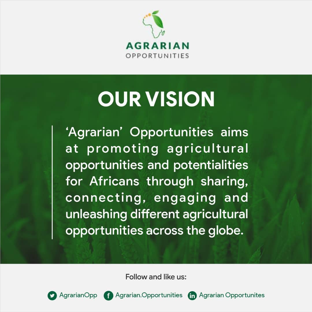 Agrarian Opportunities tweet media