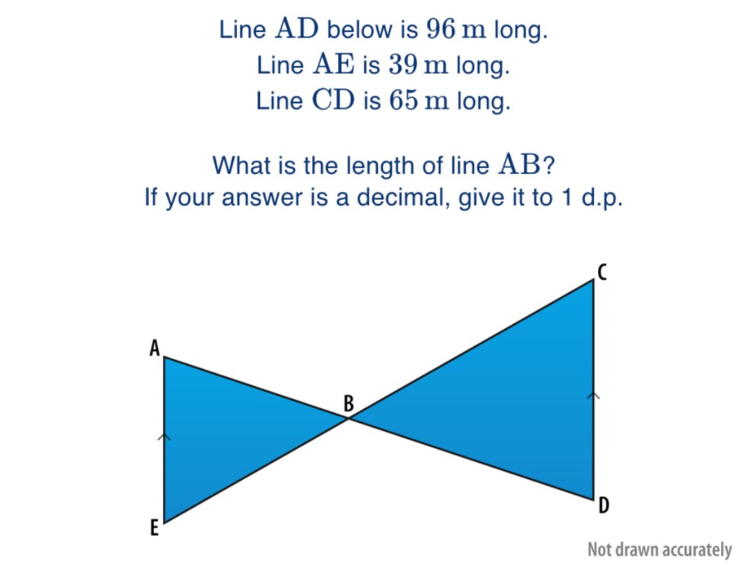 Take a look at today’s #MondayMaths question. What is the length of line AB? If your answer is a decimal, give it to 1 d.p. And, don’t forget to tag us in your answers! #GCSE