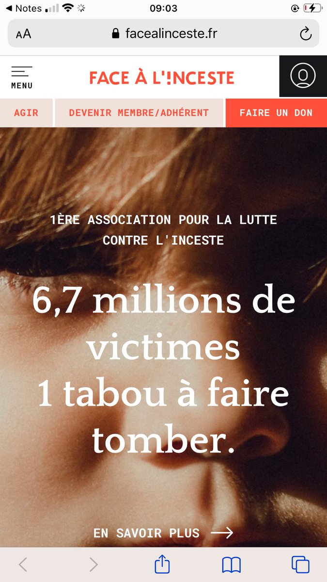 #13 : ...d’autres sites/institutions/comptes ressources concernant l’inceste :   @Facealinceste :  http://facealinceste.fr&nbsp;   @CaiipOrg  :  http://caiip.org/fr&nbsp;  @amnesietraumafr :  http://amnesietraumatique.fr&nbsp;(+ autres sites mis en commentaire )  #MeetooInceste
