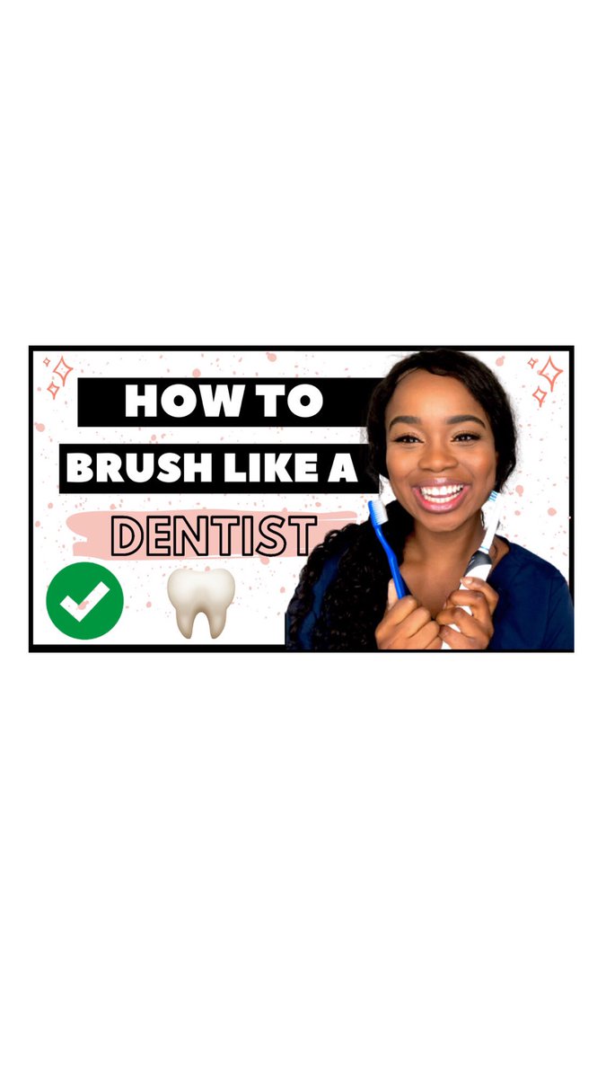 Wands__'s tweet photo. Morning guys! I published my first YouTube video of 2021 all about how to brush your teeth CORRECTLY ✅
Make sure you are not making the common mistakes 👀👇🏾

https://t.co/wRmXVusfEo https://t.co/HJSBaQzMwn