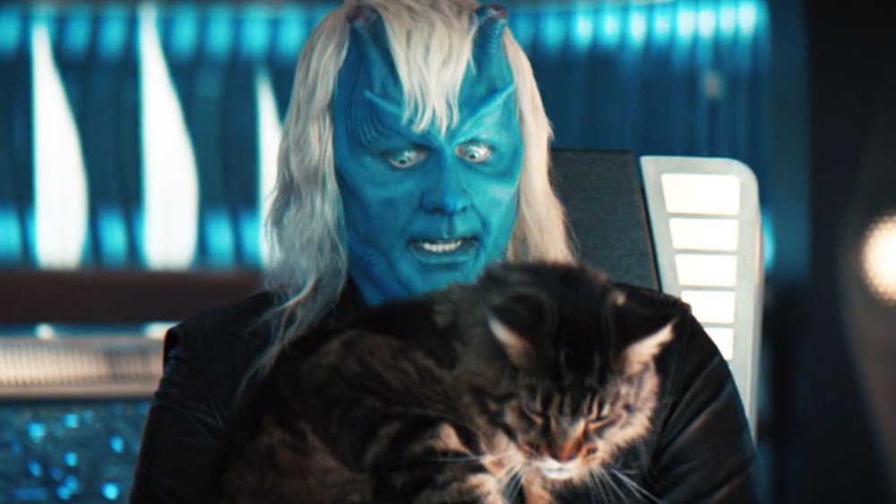 starfleetboy's tweet photo. "What the hell is this?! What's that noise it's making!" π #IMissRyn #DISCO308 #StarTrekDiscovery https://t.co/tKBN688to0
