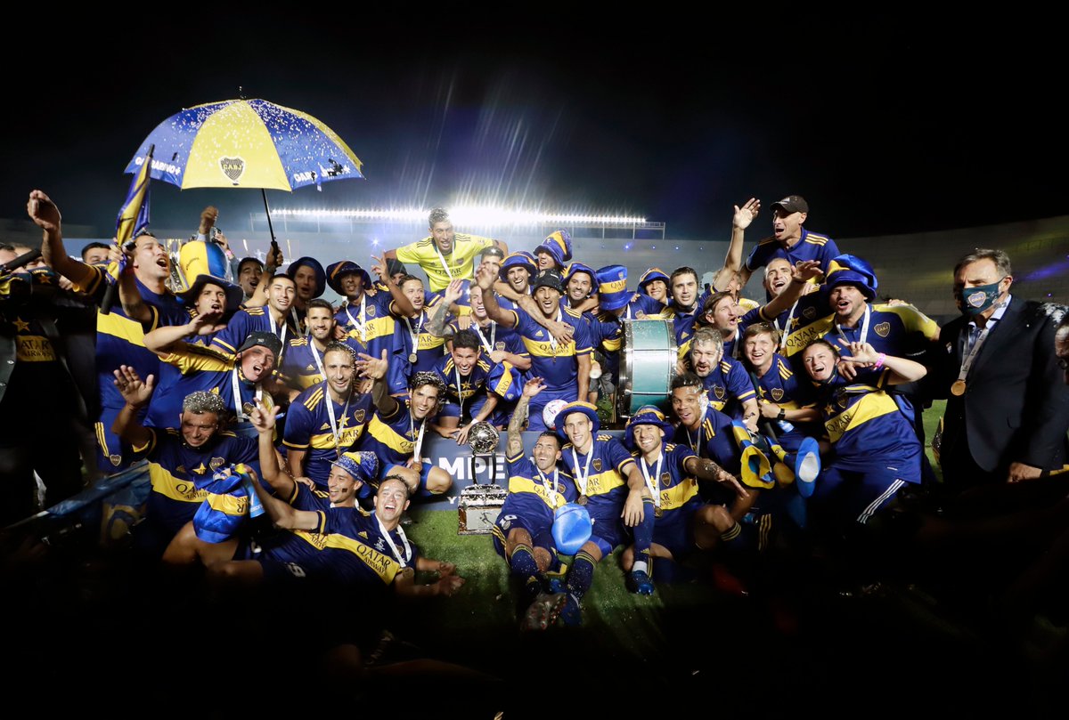 ¡Boca campeón! 7️⃣0️⃣⭐

#SeQuedaEnCasa