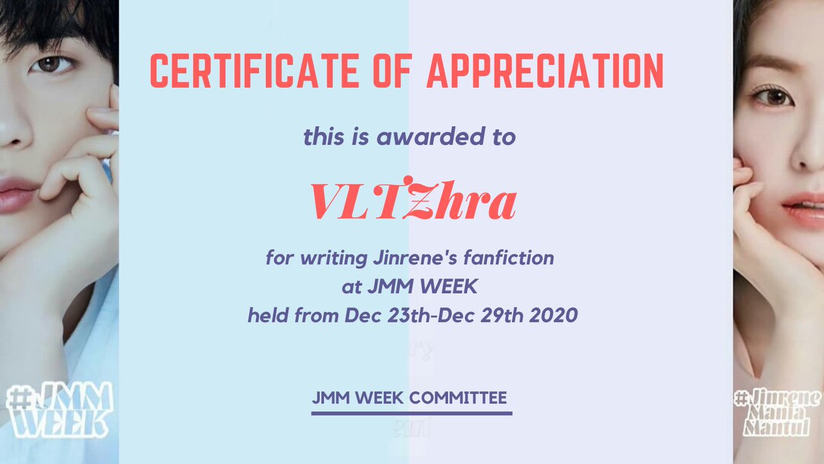VLtzhra's tweet photo. Event #JMMWEEK bener bener seruu, jadi ngga kekurangan asupan Jinrene lagii, trs banyak bgt hadiahnyaa😭, semoga event nya bakal selalu ada, yg belum ikut wajib ikut 😂
Makasih banyak kak @Jijishi2 @dynamitevelvet @amyracle__ @Xiayue_95 @FaaRJin @Lejintaery_ @Maakun_lovebot  ❤️💜 https://t.co/Gp90eVib8h