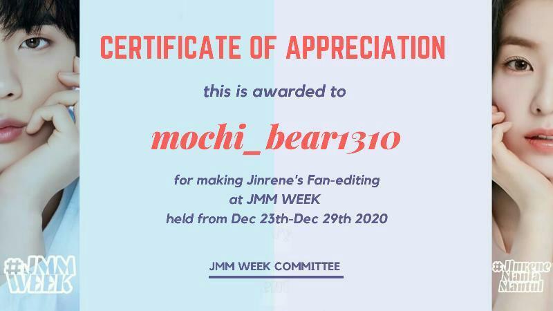 VLtzhra's tweet photo. Event #JMMWEEK bener bener seruu, jadi ngga kekurangan asupan Jinrene lagii, trs banyak bgt hadiahnyaa😭, semoga event nya bakal selalu ada, yg belum ikut wajib ikut 😂
Makasih banyak kak @Jijishi2 @dynamitevelvet @amyracle__ @Xiayue_95 @FaaRJin @Lejintaery_ @Maakun_lovebot  ❤️💜 https://t.co/Gp90eVib8h
