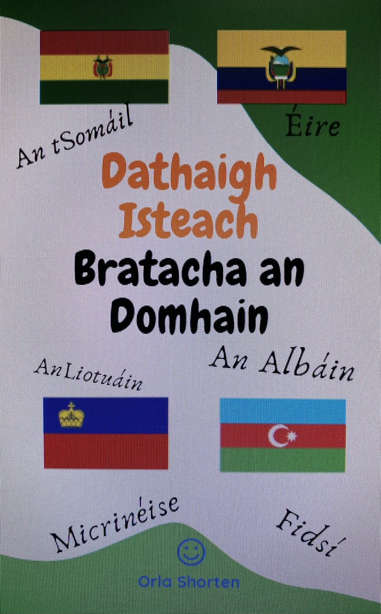 OrlaShorten's tweet photo. Bratacha an Domhain ag teach i gceann lá nó dhó ar Etsy agus Amazon!! Gach uile tír, gach uile bhrat!! 🌏🇱🇹🇬🇸🇧🇹🇫🇮🇹🇨🇨🇴🇹🇳🇬🇶🇪🇹🇮🇪🏴🏴🇿🇼 @saolodheas @NuachtBnG https://t.co/8UsZjDvuas