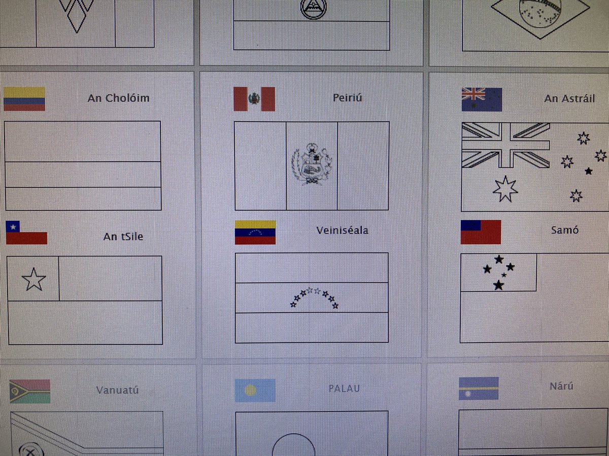 Bratacha an Domhain ag teach i gceann lá nó dhó ar Etsy agus Amazon!! Gach uile tír, gach uile bhrat!! 🌏🇱🇹🇬🇸🇧🇹🇫🇮🇹🇨🇨🇴🇹🇳🇬🇶🇪🇹🇮🇪🏴🏴🇿🇼 <a href="/saolodheas/">Saol ó Dheas RnaG</a> <a href="/NuachtBnG/">Nuacht an Deiscirt</a>