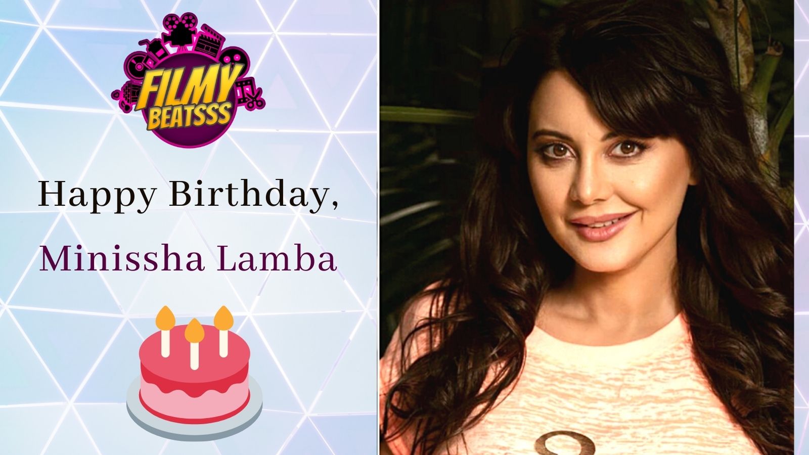 Happy Birthday, Minissha Lamba        