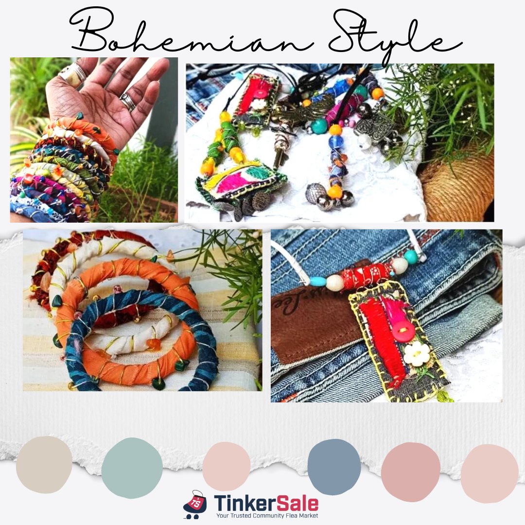 Bohemian style Featured by @upcycledwonder 
Explore more bit.ly/38QS5Qa
#bohostyle #streetstyle #styleblog #stylegram #bohochicstyle #boholifestyle #styledshoot #styleideas #stylecollective #fashionistastyle #lifestylebrand  #stylebloogger