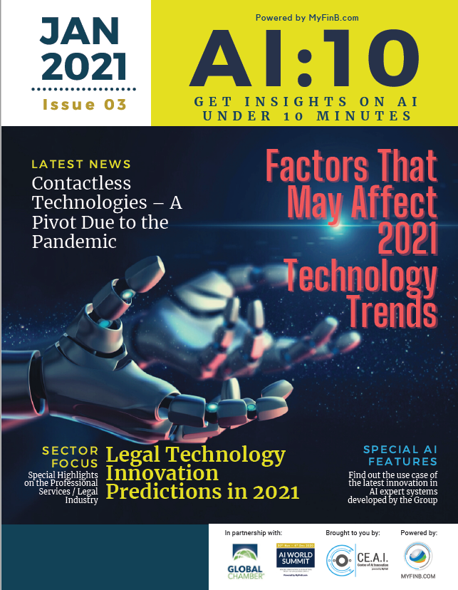 MyFinBGroup's tweet photo. Our AI:10 – Jan 2021 - Issue #03: Weekly news on AI under 10 minutes is ready for download.
.
Here is the publication for your reading pleasure.
https://t.co/cF0ckswwOi
#artificialintelligence #AI #AIinsights #latestAItrends #AIpublications #MyFinB #mfb #AInews #ML https://t.co/J72JyCbGF4