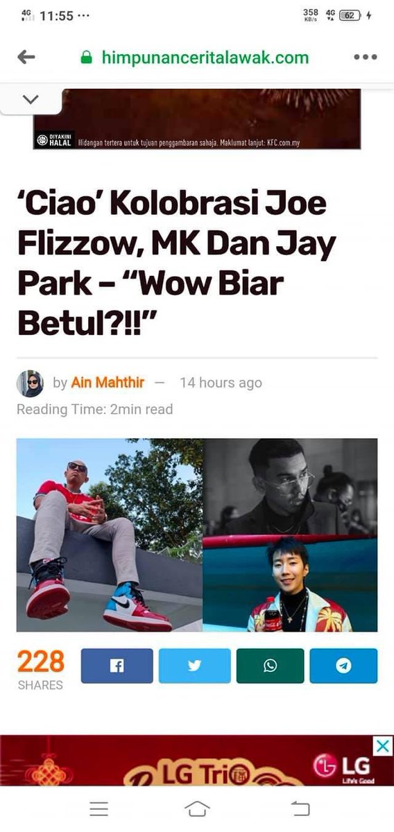 adibkhld's tweet photo. Hari ni aku baru tahu Jay Park dgn Joe Flizzow tumpang populariti MK. https://t.co/s07HWEUTHO