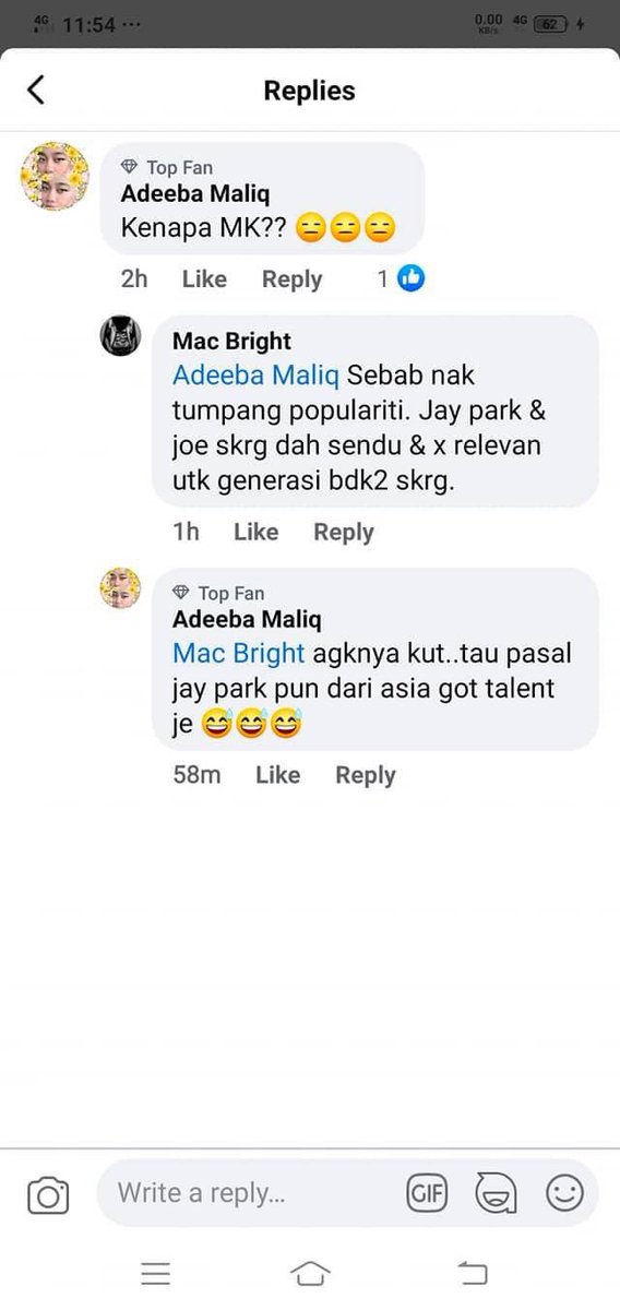 adibkhld's tweet photo. Hari ni aku baru tahu Jay Park dgn Joe Flizzow tumpang populariti MK. https://t.co/s07HWEUTHO