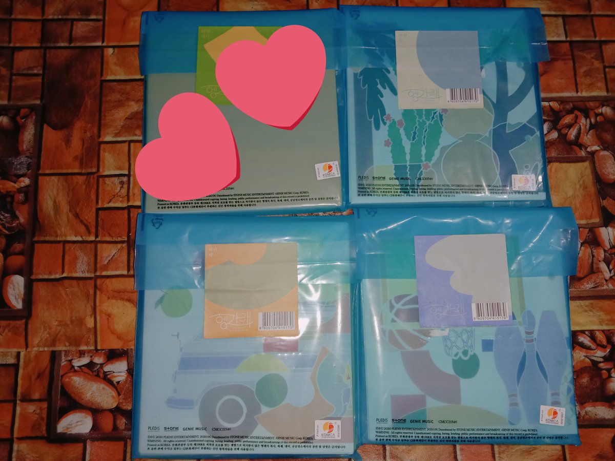 eunbiwoooo's tweet photo. @caratsmarket Cwts album only Henggarae 55k bisa oren https://t.co/uqK5SfByXM