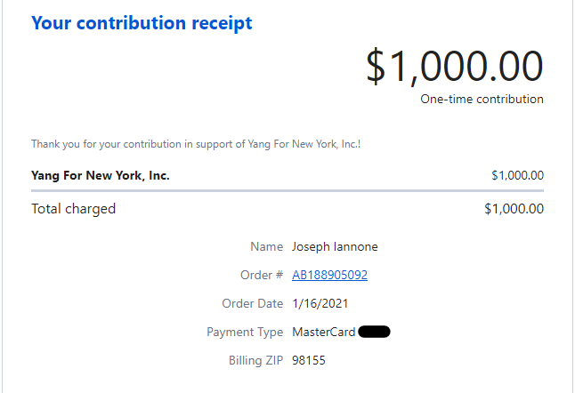 iannone_joseph's tweet photo. When something is important enough, you go all-in. @AndrewYang's campaign isn't just about electing an individual - it's about changing the current perception of how our government should function. Focusing on real solutions like #UBI is the only way forward.#YangGang
#YangForNY https://t.co/MV5lTGjD60