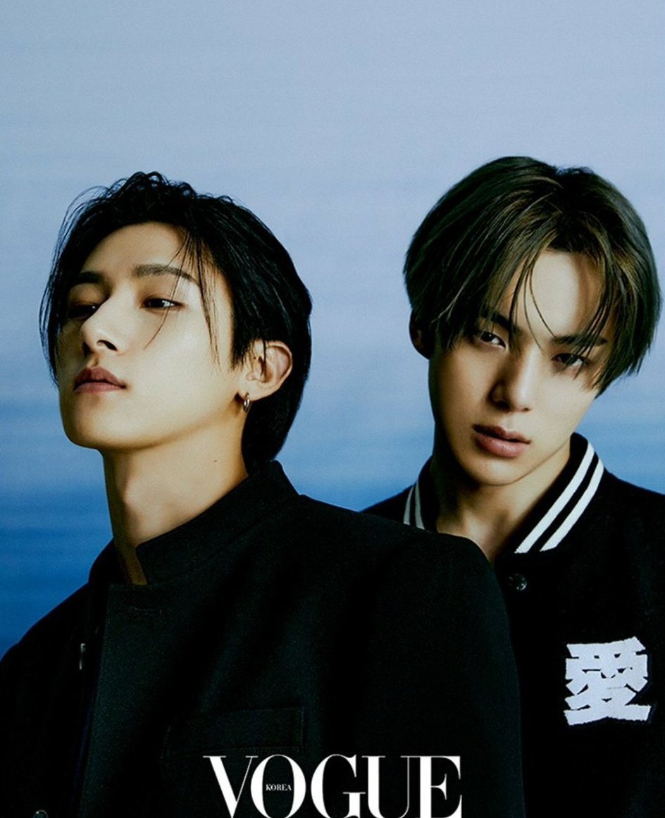 MONBEBEnt's tweet photo. Monsta X's Minhyuk and Changkyun will be in the next issue of 'Vogue Korea' for February 2021. 
https://t.co/IXpqFkaCa7
@OfficialMonstaX https://t.co/EzZ6kJCxv8