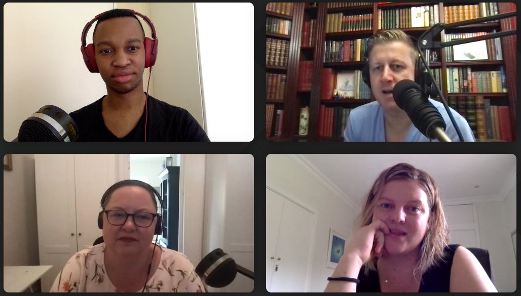 Fun ✅
News ✅
Great conversations ✅

It's The <a href="/GarethCliff/">Gareth Cliff</a> Show! Live now! #GCS