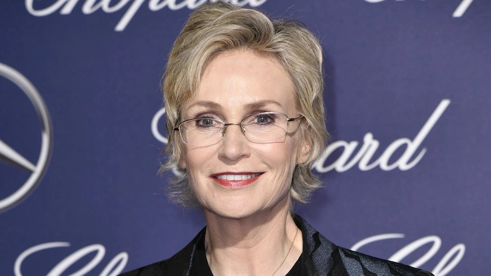 okk hold on i’m just finding out jane lynch and jamie lee curtis are two .....