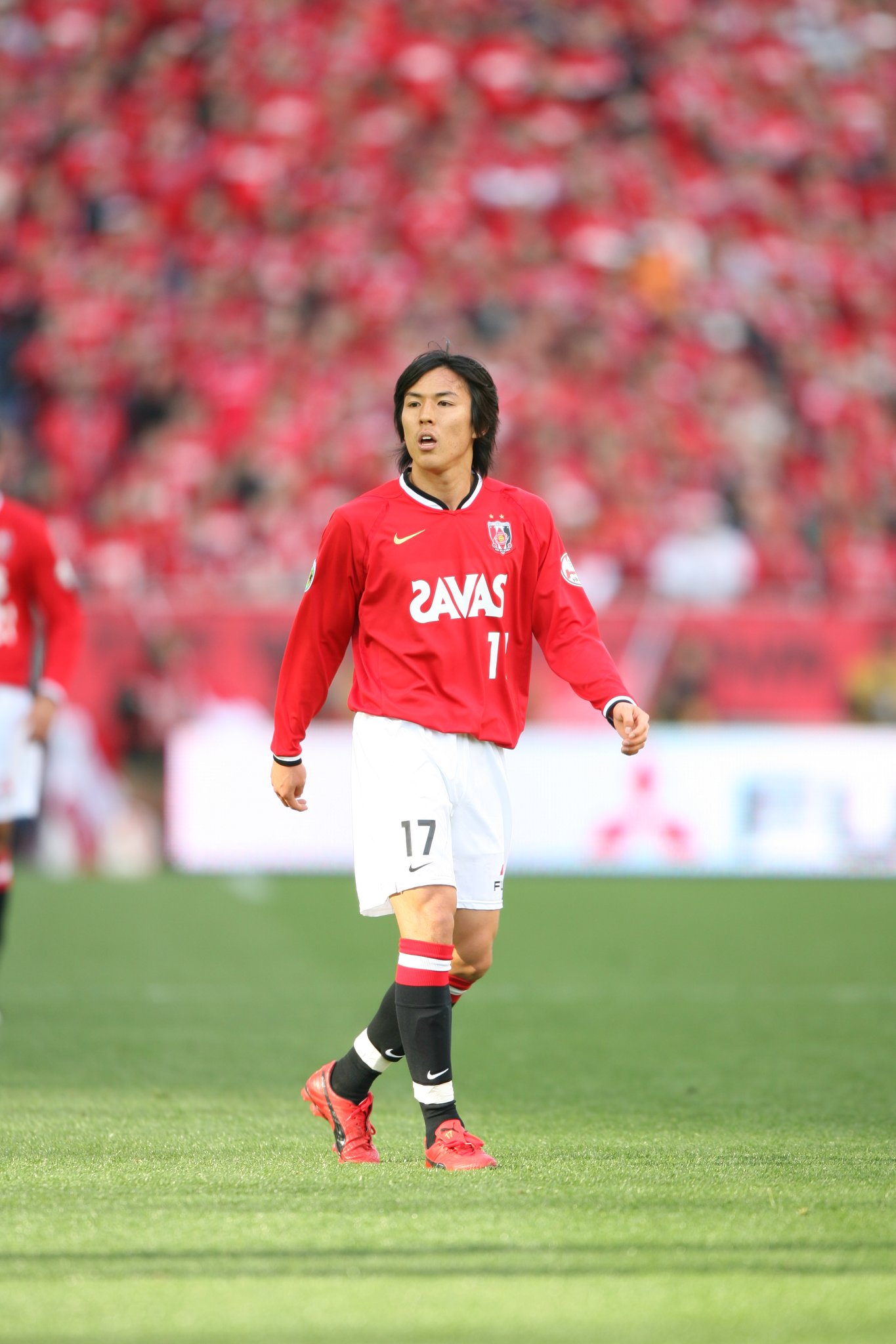 3  7  today! HAPPY BIRTHDAY to former star Makoto Hasebe! © J.LEAGUE - All Rights Reserved 