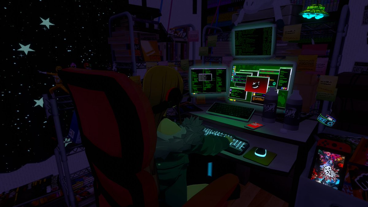 FutabaWanders's tweet image. Room is getting boring. Going out for a walk. Dunno when I'll be back.

I'll send pictures! Probably. We'll see where I wind up at.