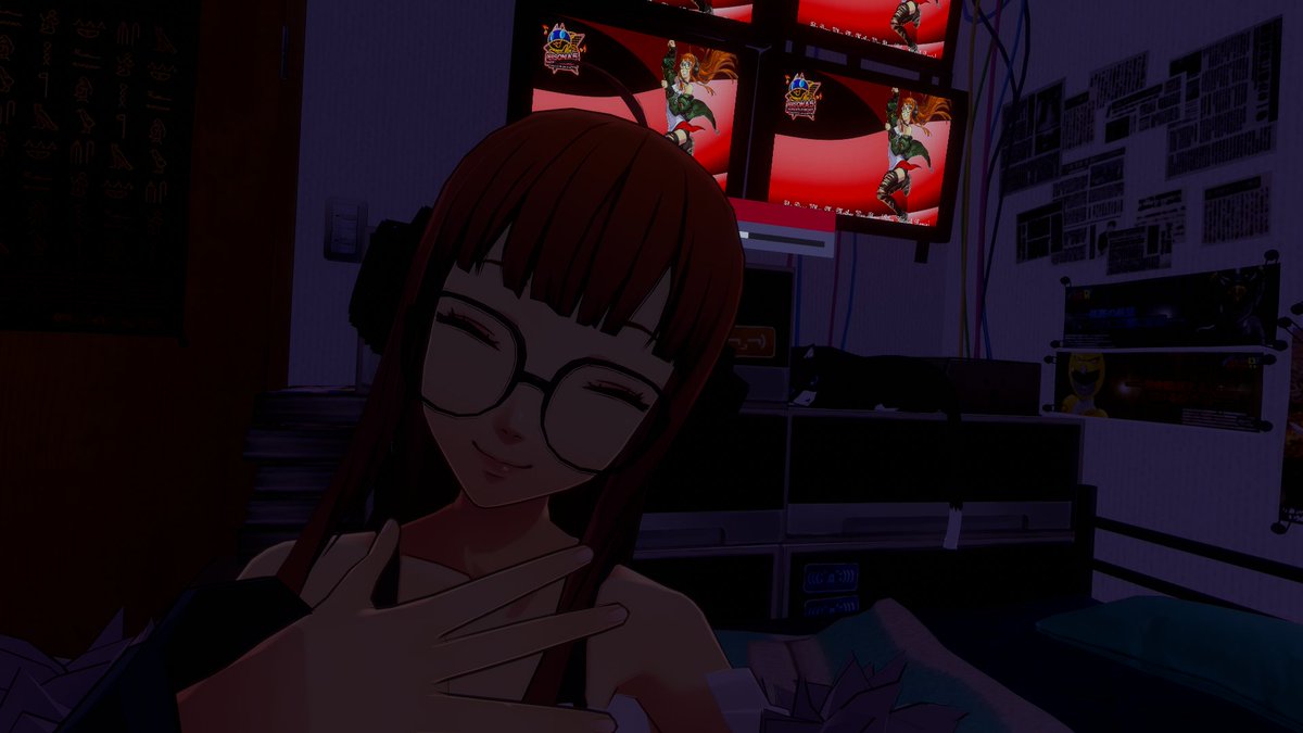 FutabaWanders's tweet image. Room is getting boring. Going out for a walk. Dunno when I'll be back.

I'll send pictures! Probably. We'll see where I wind up at.