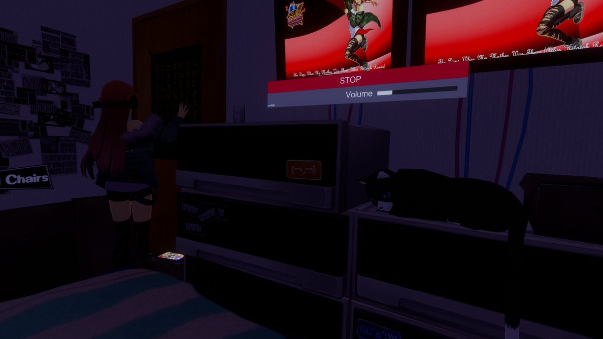 FutabaWanders's tweet image. Room is getting boring. Going out for a walk. Dunno when I'll be back.

I'll send pictures! Probably. We'll see where I wind up at.