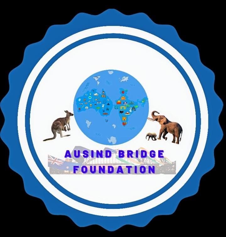 New Logo of <a href="/AusIndBridge/">AusInd Bridge Foundation</a> conceptualized and designed by <a href="/KKDash2020/">Kamala Kanta Dash (कृष्णकृपा दास ‘अज्ञानी’)</a> &amp; @KajalPanda2020. Thank you for your support &amp; encouragement <a href="/MrDeepakVinayak/">Deepak Vinayak OAM JP</a>, @rashikapoorr <a href="/DrRituChhikara/">Dr. Ritu Chhikara</a> <a href="/p_sucheta/">Prof(Dr)Sucheta Priyabadini</a> <a href="/NehaGuptaMBA/">Neha Gupta</a> <a href="/Shubhangi_Aga_/">Shubhangi Agarwal</a> #AustraliaIndia <a href="/AusHCIndia/">Philip Green OAM</a> @AusIndiaCouncil @SpisbahIndia