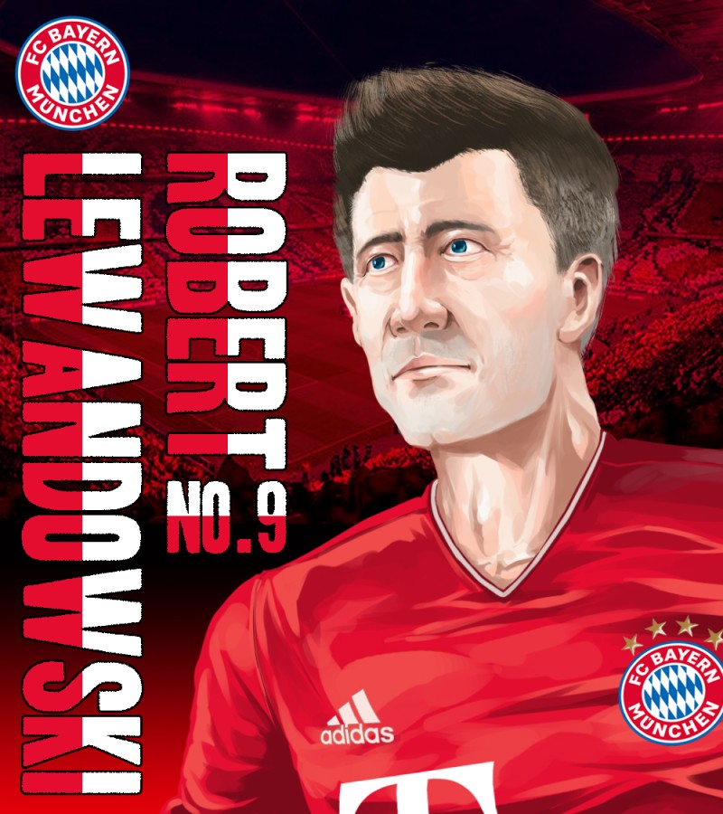 gampalso's tweet image. 축신 레비
#Bayern #Munich #Lewandowski