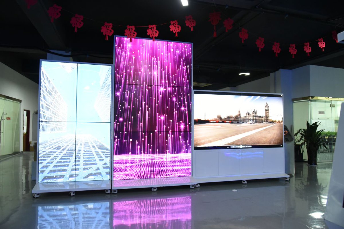 irenachen11's tweet image. LCD video wall
#LCDvideowall #lcddisplayscreen #newproject #advertising