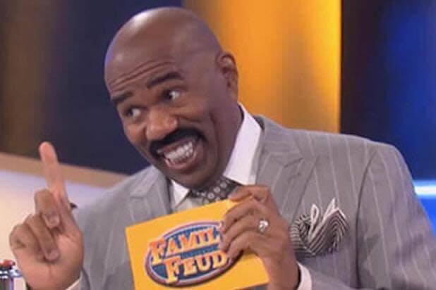 Happy Birthday to Steve Harvey, the host of Family Feud from 2010-present! 