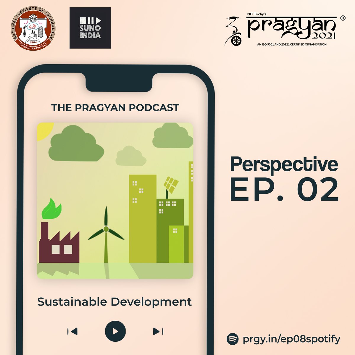 SunoIndia_in's tweet image. Wish to help play your role in securing our future? Then you need to learn about #SustainableDevelopment. 

Tune into #ThePragyanPodcast to understand its relevance and importance on prgy.in/ep08spotify. @nitt_pragyan 

#EventPartnership #Pragyan
