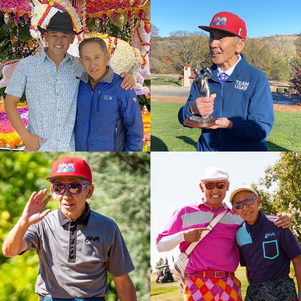 MikuniTaro's tweet image. Sold my dad’s car so he doesn’t drive = We take turns taking him out wherever he wants to go! 🚙 He loves golf! 🏌️😋 #PreciousMoment #LoveDad #PersonalChauffeur #Alzheimer