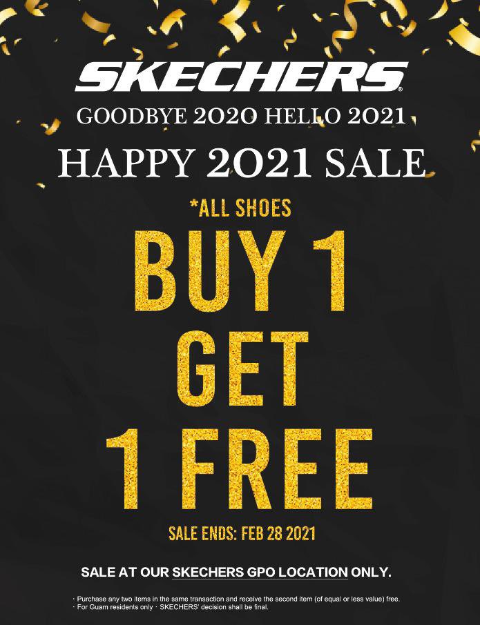 skechers promotion buy 1 free 1