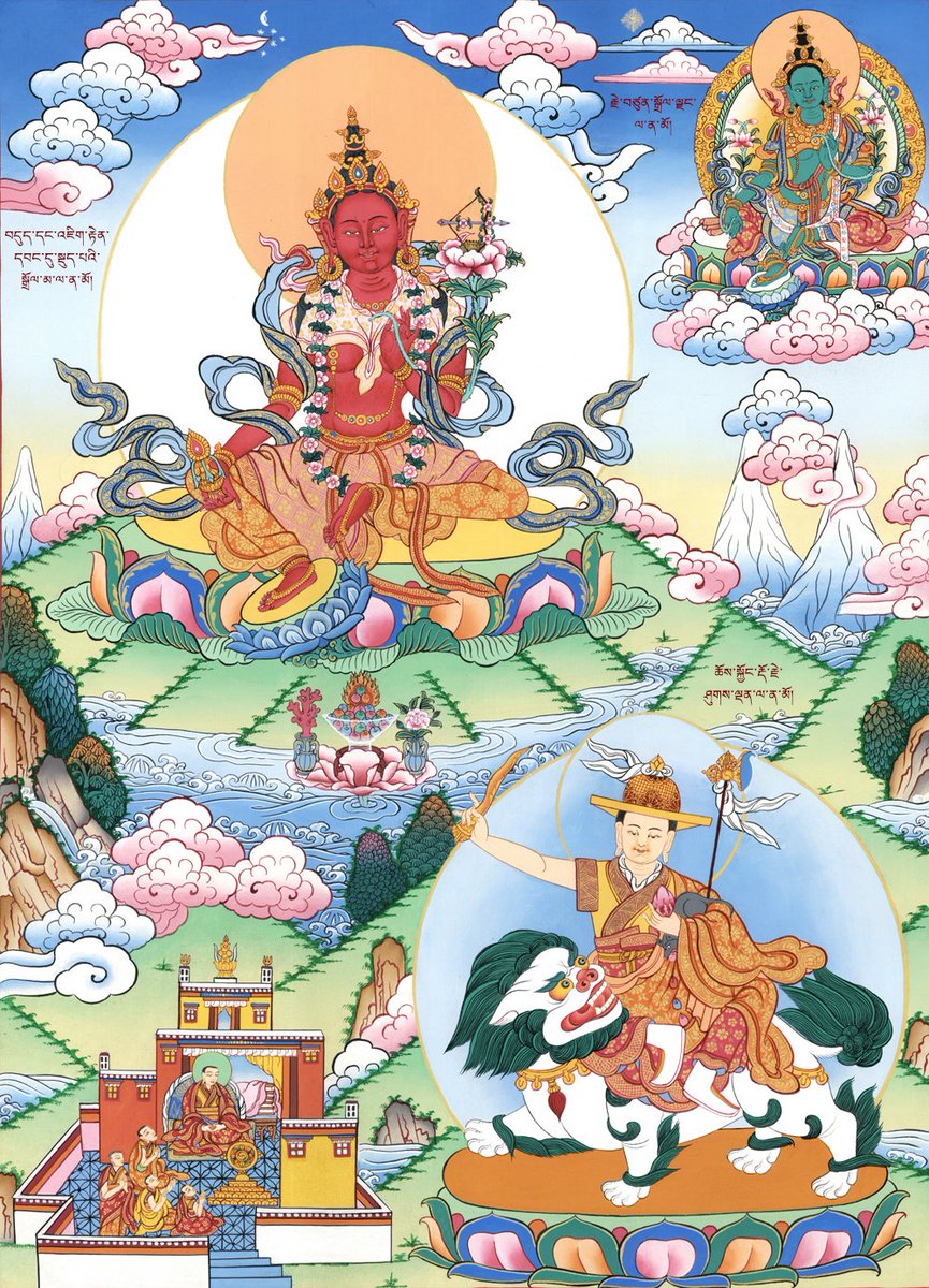 KassAntoinette's tweet photo. The Heroic Red Tara https://t.co/XrQQX4smoG @tsemtulku
#spirituality
#art
#Buddhism
#Buddhist
#Tibet
#Manjushri
#TsemRinpoche
#DorjeShugden
#Tara
#RedTara
#heroine
#Buddha
#compassion
#DalaiLama
#religion
#Dharma
#wisdom
#awakening
#Enlightenment https://t.co/Hg48mv53XP
