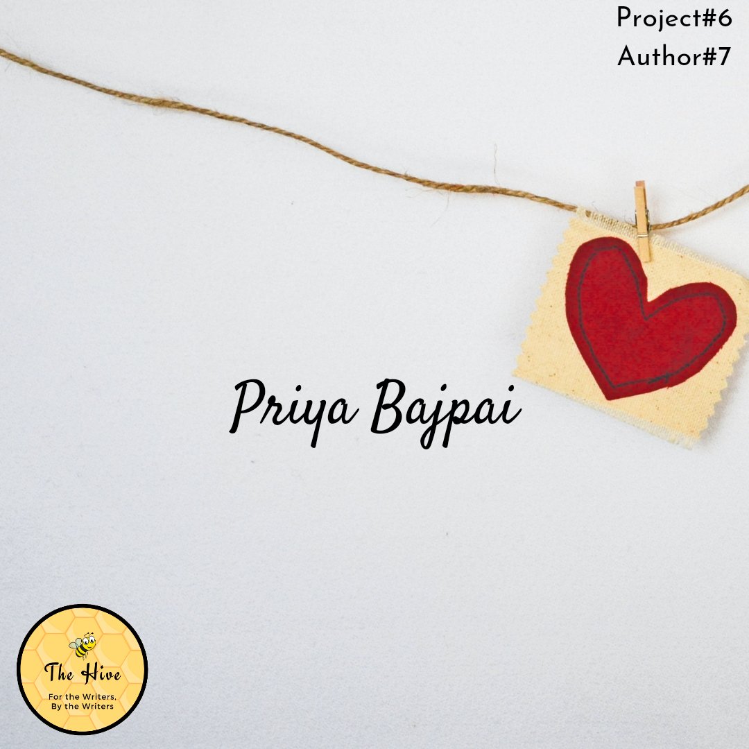 The_Hive13's tweet image. #Project6 #EternalLove #AuthorReveal 
Author#7 needs no introduction.She's a published author and 1 of the Sinister 13 and she graciously offered to give signed copies of her book earlier this month. Welcome, Priya Bajpai, on board for the 4th consecutive anthology with The Hive.