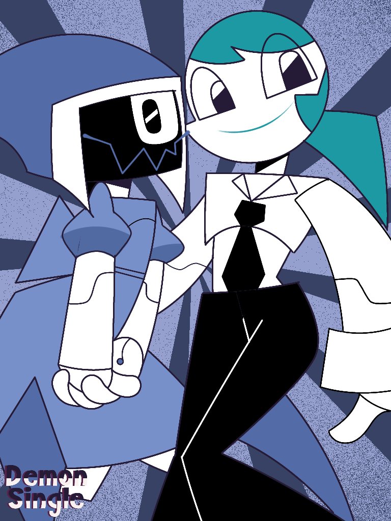 Demon_Single_'s tweet photo. Adult Ale and Duchy 
#mlaatr #oc https://t.co/DNbEww5LWK