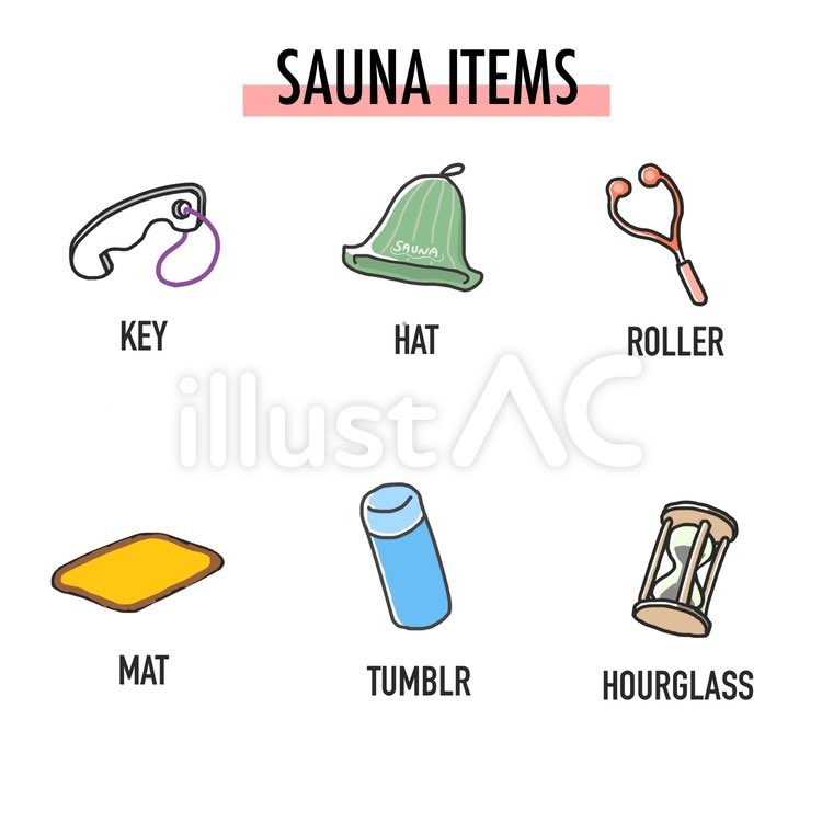 Hisone イラストacにサウナイラストを追加しました 結構 数が増えました 無料でダウンロードできるのでよろしくお願いします T Co X5c5v8xdvw イラストac サウナ アウフグース コインタイマー 宇宙トリップ フリー素材 T Co